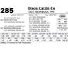 Image 1 : Lot - 285 - OCC Montana 799