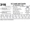 Image 1 : Lot - 316 - LC Renown 1706
