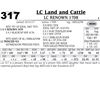 Image 1 : Lot - 317 - LC Renown 1708