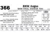 Image 1 : Lot - 366 - BMW Final Answer 7041