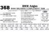 Image 1 : Lot - 368 - BMW Bruisers complement 7088