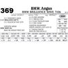 Image 1 : Lot - 369 - BMW Brilliance Wave 7106