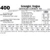 Image 1 : Lot - 400 - Granger Cowboy 701
