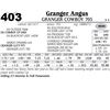 Image 1 : Lot - 403 - Granger Cowboy 705