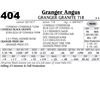 Image 1 : Lot - 404 - Granger Granite 718