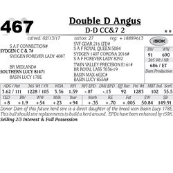 Lot - 467 - D-D CC&7 2