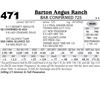 Image 1 : Lot - 471 - BAR Confirmed 725