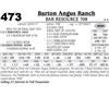 Image 1 : Lot - 473 - BAR Resource 708