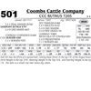 Image 1 : Lot - 501 - CCC Butkus 7205