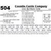 Image 1 : Lot - 504 - CCC Butkus 7230