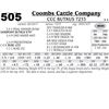 Image 1 : Lot - 505 - CCC Butkus 7233