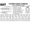 Image 1 : Lot - 507 - CCC Comrade 7248
