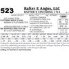 Image 1 : Lot - 523 - Rafter E Upcoming 1714