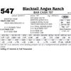 Image 1 : Lot - 547 - BAR Cash 707