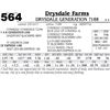 Image 1 : Lot - 564 - Drysdale Generation 7188
