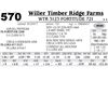 Image 1 : Lot - 570 - WTR 3123 Fortitude 721