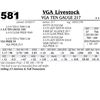 Image 1 : Lot - 581 - Vga Ten Gauge 217