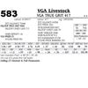 Image 1 : Lot - 583 - Vga True Grit 417