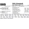 Image 1 : Lot - 585 - Vga True Grit 717
