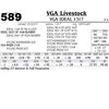 Image 1 : Lot - 589 - Vga Ideal 1317