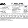 Image 1 : Lot - 600 - D A R Woodston R104