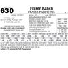 Image 1 : Lot - 630 - Fraser Pacific 705
