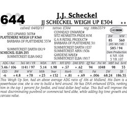 Lot - 644 - JJ Scheckel Weigh Up E304