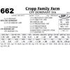 Image 1 : Lot - 662 - CFF Dominant 516