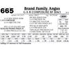 Image 1 : Lot - 665 - G A R Composure BF B063