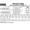 Image 1 : Lot - 666 - Hartz Marshall Pride 727