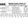 Image 1 : Lot - 685 - Spring Creeks Acclaim 7025