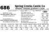 Image 1 : Lot - 686 - Spring Creeks Johnny Cash