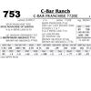 Image 1 : Lot - 753 - C-BAR FRANCHISE 7720E