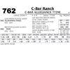 Image 1 : Lot - 762 - C-BAR ALLEGIANCE 7729E