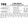 Image 1 : Lot - 763 - C-BAR DEFENDER 7730E