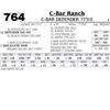 Image 1 : Lot - 764 - C-BAR DEFENDER 7731E