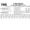 Image 1 : Lot - 765 - C-BAR DEFENDER 7732E