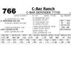 Image 1 : Lot - 766 - C-BAR DEFENDER 7733E