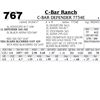 Image 1 : Lot - 767 - C-BAR DEFENDER 7734E