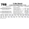 Image 1 : Lot - 768 - C-BAR NEW DIRECTION 7735E