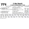 Image 1 : Lot - 771 - C-BAR COMMANDO 7738E