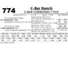 Image 1 : Lot - 774 - C-BAR COMMANDO 7741E