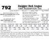 Image 1 : Lot - 792 - 1DRA REDEMPTION 7041