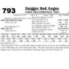 Image 1 : Lot - 793 - 1DRA DELIVERANCE 7003