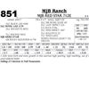Image 1 : Lot - 851 - MJB RED STAR 712E