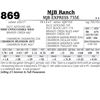 Image 1 : Lot - 869 - MJB EXPRESS 735E