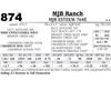 Image 1 : Lot - 874 - MJB ESTEEM 764E