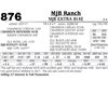 Image 1 : Lot - 876 - MJB EXTRA 814E