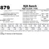 Image 1 : Lot - 879 - MJB ELDER 749E
