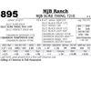 Image 1 : Lot - 895 - MJB SURE THING 721E